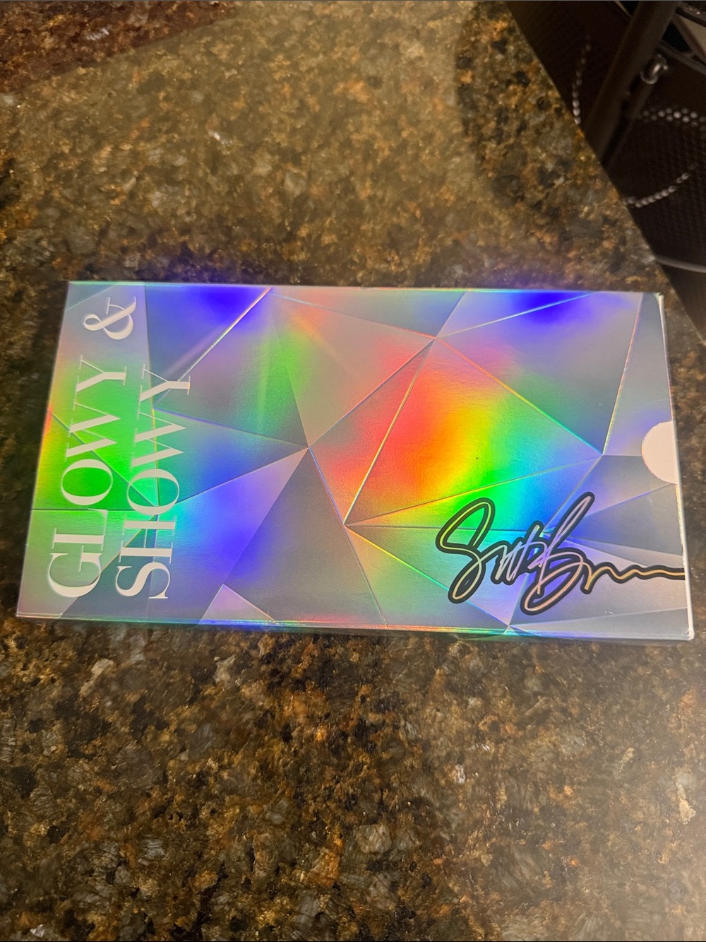 Scott Barnes  Highlighter Palette - unused